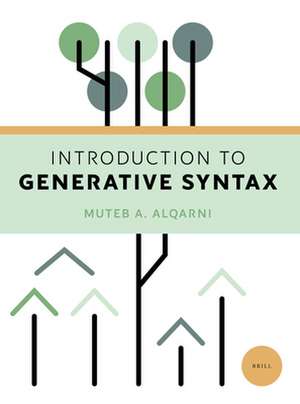 Introduction to Generative Syntax de Muteb Alqarni