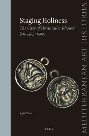 Staging Holiness de Sofia Zoitou