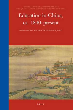 Education in China, ca. 1840-present de Meimei Wang