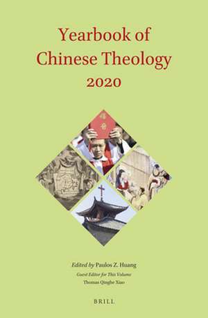 Yearbook of Chinese Theology de Paulos Z. Huang