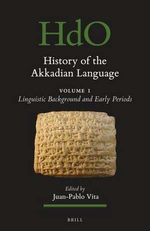 History of the Akkadian Language (2 vols) de Juan-Pablo Vita