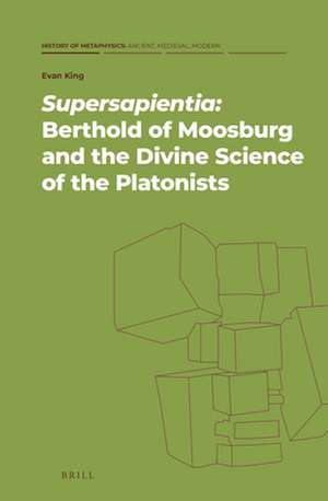 Supersapientia de Evan King