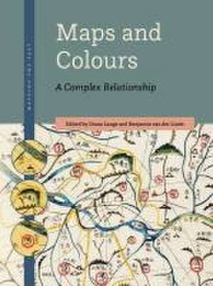 Maps and Colours: A Complex Relationship de Diana Lange