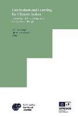Curriculum and Learning for Climate Action de Radhika Iyengar