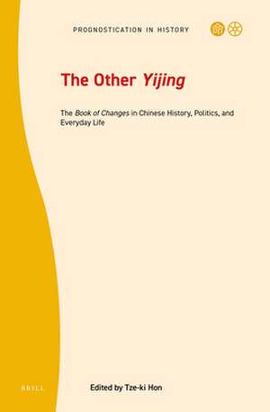 The Other <i>Yijing</i>: The <i>Book of Changes</i> in Chinese History, Politics, and Everyday Life de Tze-ki Hon