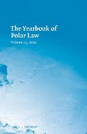 The Yearbook of Polar Law de Gudmundur Alfredsson