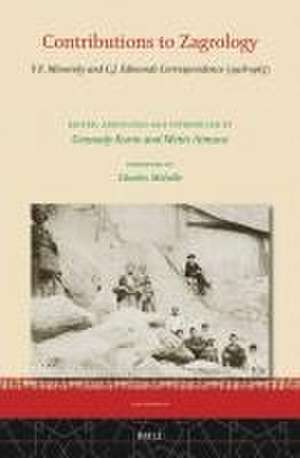 Contributions to Zagrology: V. F. Minorsky and C. J. Edmonds Correspondence (1928-1965) de Gennady Kurin