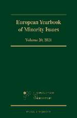 European Yearbook of Minority Issues, Volume 20 (2021) de European Centre for Minority Issues