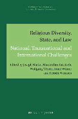 Religious Diversity, State, and Law: National, Transnational and International Challenges de Joseph Marko