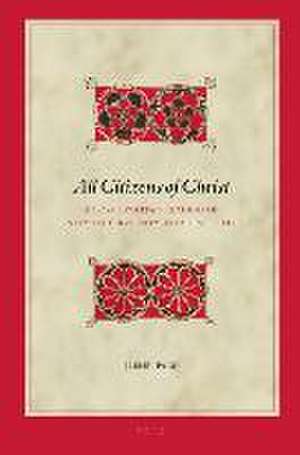 All Citizens of Christ: A Cosmopolitan Reading of Unity and Diversity in Paul’s Letters de Jeehei Park