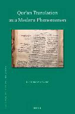 Qur’ān Translation as a Modern Phenomenon de El-Hussein A.Y. Aly