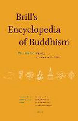 Brill's Encyclopedia of Buddhism. Volume Four: History: Part Two: Central and East Asia de Richard Bowring