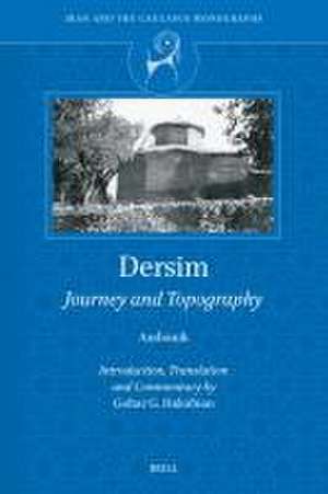 Dersim: Journey and Topography de Andranik