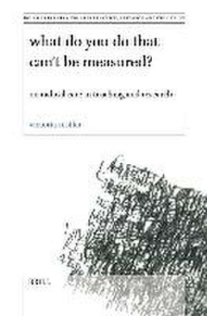 What Do You Do That Can’t Be Measured?: On Radical Care in Teaching and Research de Victoria Restler