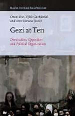 Gezi at Ten: Domination, Opposition and Political Organization de Ozan Siso