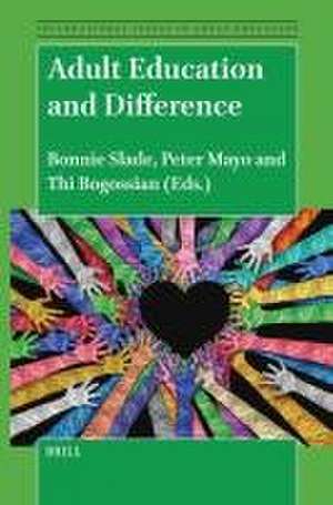 Adult Education and Difference de Bonnie Slade