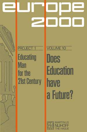 Does Education Have a Future?: The Political Economy of Social and Educational Inequalities in European Society de Dieter Berstecher