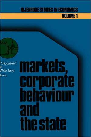 Markets, corporate behaviour and the state: International aspects of industrial organization de A.P. Jacquemin