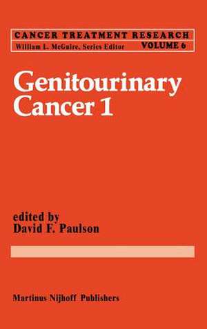 Genitourinary Cancer 1 de D.F. Paulson