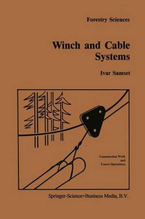 Winch and cable systems de I. Samset