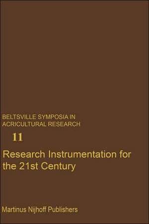 Research Instrumentation for the 21st Century de Gary R. Beecher