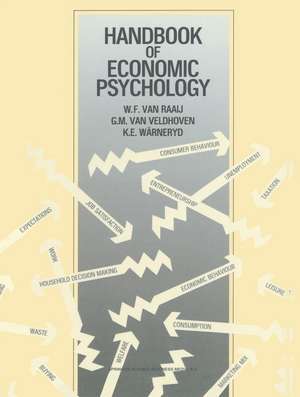 Handbook of Economic Psychology de W.F. Van Raaij