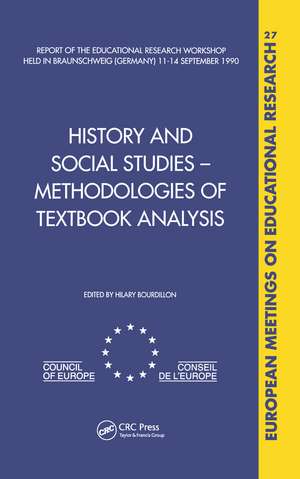 History and Social Studies de Hilary Bourdillon