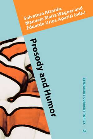 Prosody and Humor de Salvatore Attardo