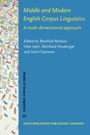 Middle and Modern English Corpus Linguistics