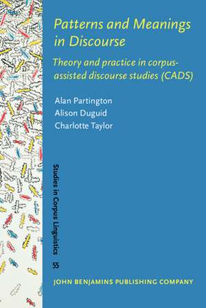 Patterns and Meanings in Discourse de Alan (University of Bologna) Partington