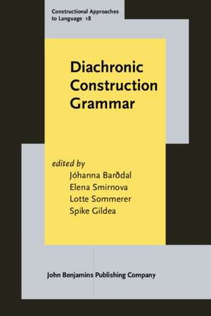 Diachronic Construction Grammar