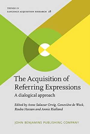 Acquisition of Referring Expressions