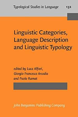 Linguistic Categories, Language Description and Linguistic Typology