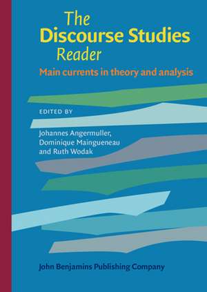 Discourse Studies Reader