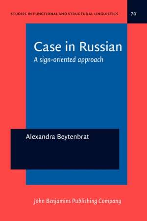 Case in Russian de Alexandra Beytenbrat