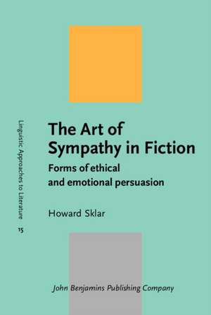 Art of Sympathy in Fiction de Howard Sklar