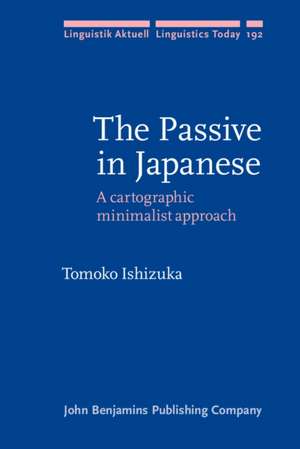 Passive in Japanese de Tomoko Ishizuka