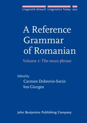 Reference Grammar of Romanian