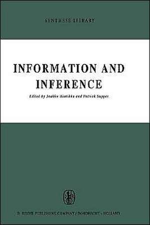 Information and Inference de Jaakko Hintikka