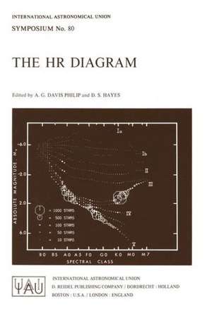 The HR Diagram: The 100th Anniversay of Henry Norris Russell de A.G. Davis Philip