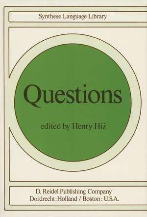 Questions de H. Hiz