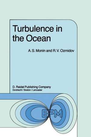 Turbulence in the Ocean de Monin