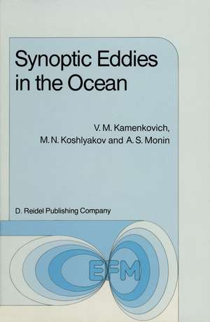 Synoptic Eddies in the Ocean de V.M. Kamenkovich