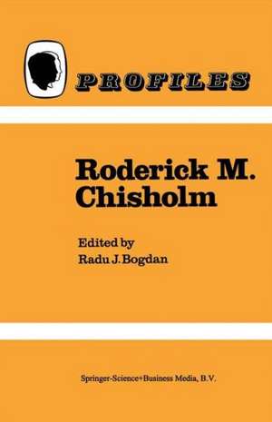 Roderick M. Chisholm de R. Bogdan