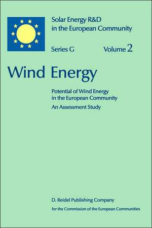 Wind Energy: Potential of Wind Energy in The European Community An Assessment Study de H. Selzer