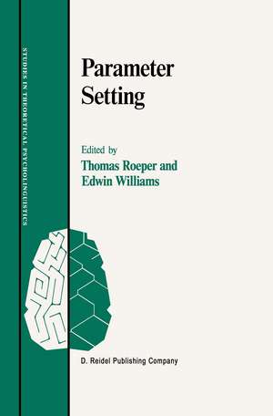 Parameter Setting de Thomas Roeper