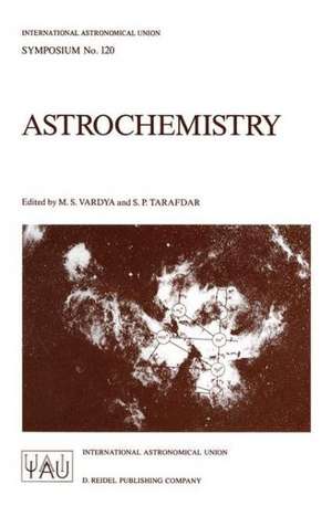 Astrochemistry de M.S. Vardya