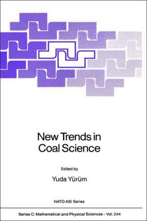 New Trends in Coal Science de Yuda Yürüm