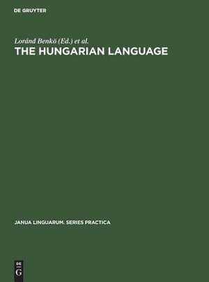 The Hungarian Language de Loránd Benkö