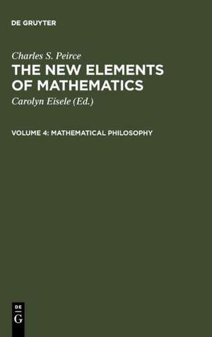 Mathematical Philosophy de Charles S. Peirce